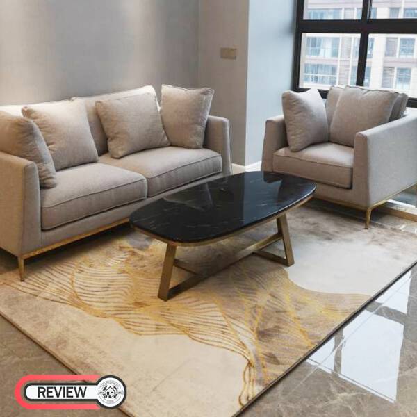 รีวิว โต๊ะกลางทรงเหลี่ยมสไตล์ยุโรป - Nordic Coffee Table