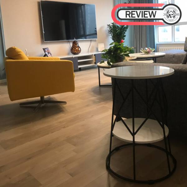 รีวิว โต๊ะข้างเตียง โต๊ะข้างโซฟา ท็อปหินอ่อนสองชั้น ดีไซน์เอกลักษณ์