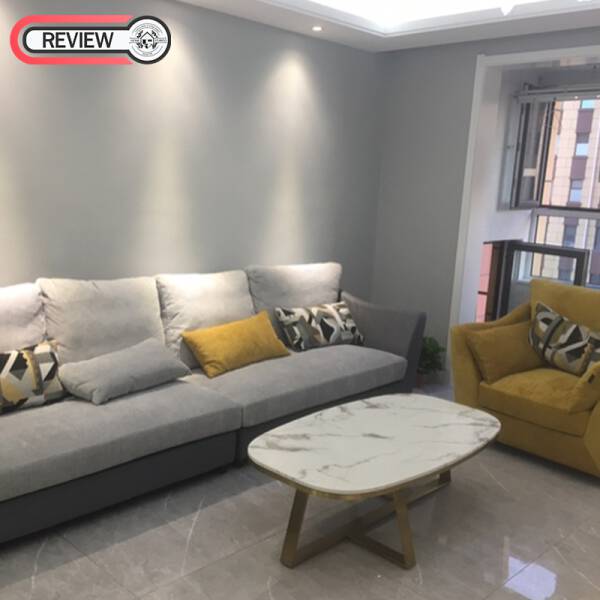 รีวิว โต๊ะกลางทรงเหลี่ยมสไตล์ยุโรป - Nordic Coffee Table