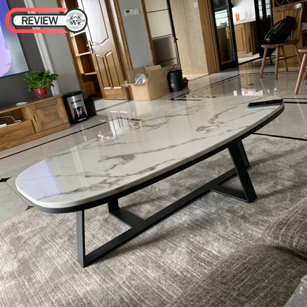 รีวิว โต๊ะกลางทรงเหลี่ยมสไตล์ยุโรป - Nordic Coffee Table