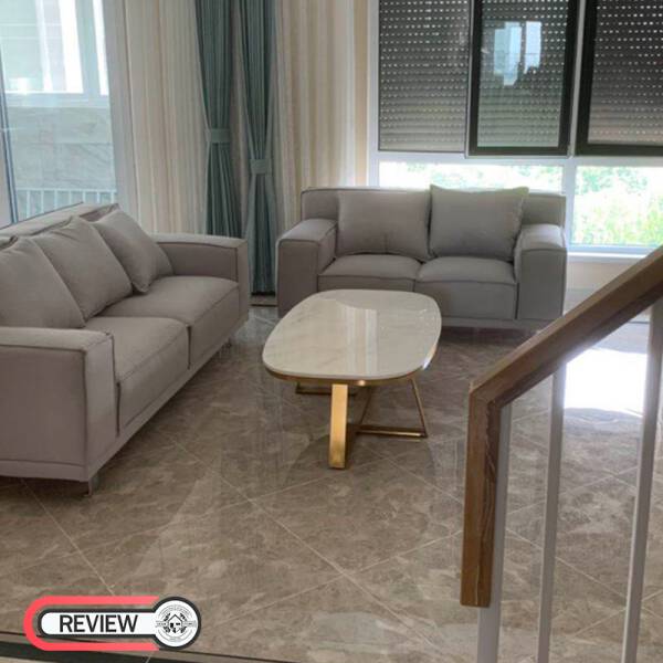 รีวิว โต๊ะกลางทรงเหลี่ยมสไตล์ยุโรป - Nordic Coffee Table