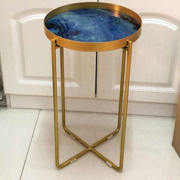 โต๊ะข้าง ท็อปลายน้ำทะเล อเนกประสงค์ ราคา