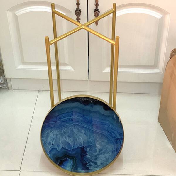 ขาย โต๊ะข้าง ท็อปลายน้ำทะเล อเนกประสงค์ ราคาพิเศษ