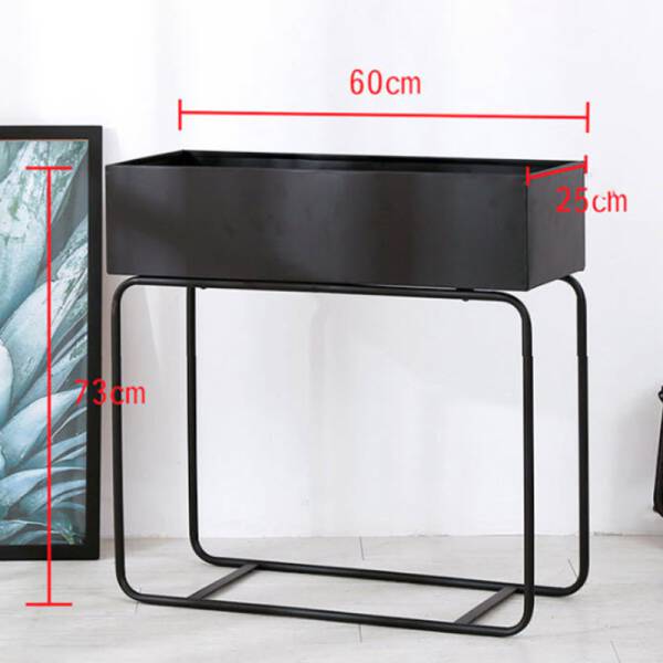 ขาย กระถางต้นไม้สำหรับตกแต่งบ้านและสวน Steel Pastel Flower Pot ขนาด