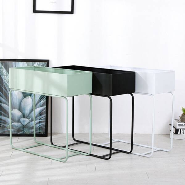 ขาย กระถางต้นไม้สำหรับตกแต่งบ้านและสวน Steel Pastel Flower Pot ราคาพิเศษ