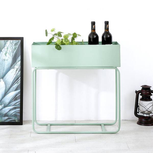 ขาย กระถางต้นไม้สำหรับตกแต่งบ้านและสวน Steel Pastel Flower Pot ราคา