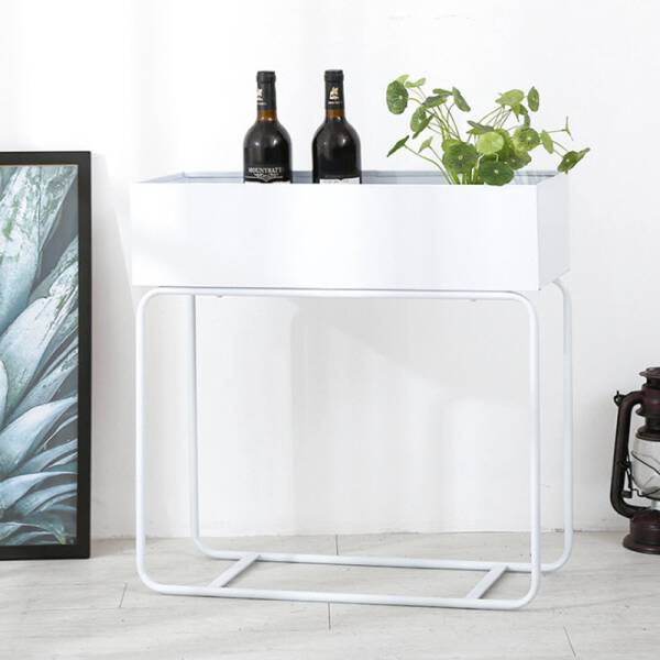 ขาย กระถางต้นไม้สำหรับตกแต่งบ้านและสวน Steel Pastel Flower Pot