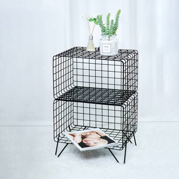 ขาย โต๊ะข้างสำหรับเก็บของ Wire Side Storage