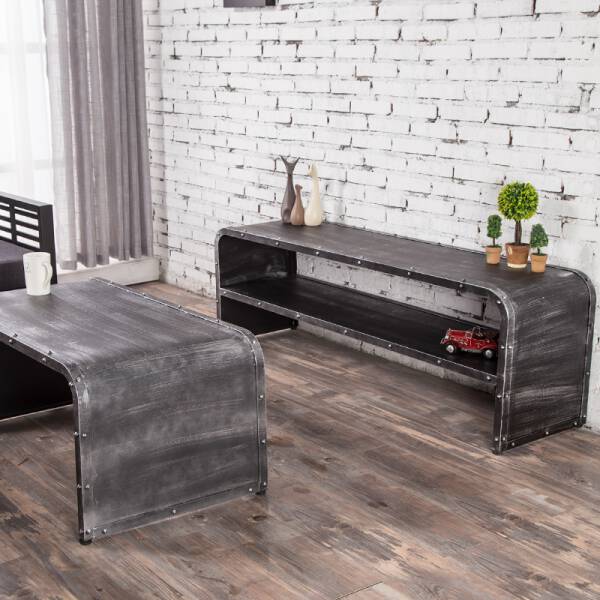 ขาย โต๊ะวางทีวี สไตล์อินดัสเทรียล ราคา