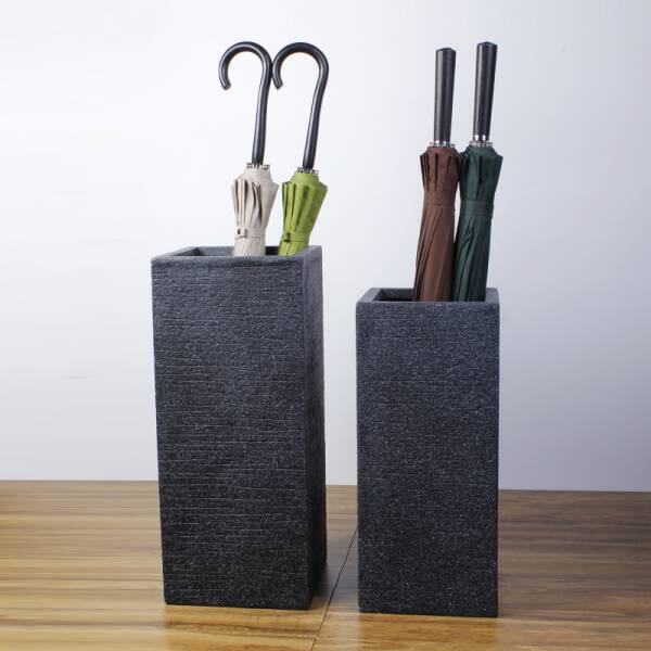 ขาย ที่วางร่มทรงสี่เหลี่ยม Decorative Umbrella Holder ลด ราคา