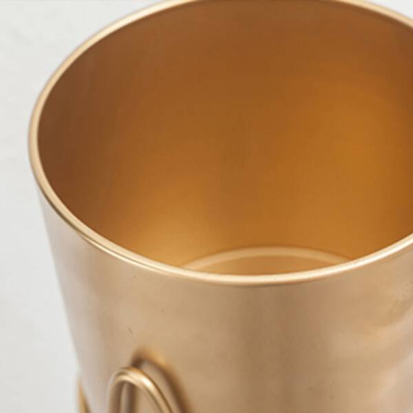 ขาย กระถางต้นไม้สีทอง Golden Flower Pot Set Series A ราคาพิเศษ