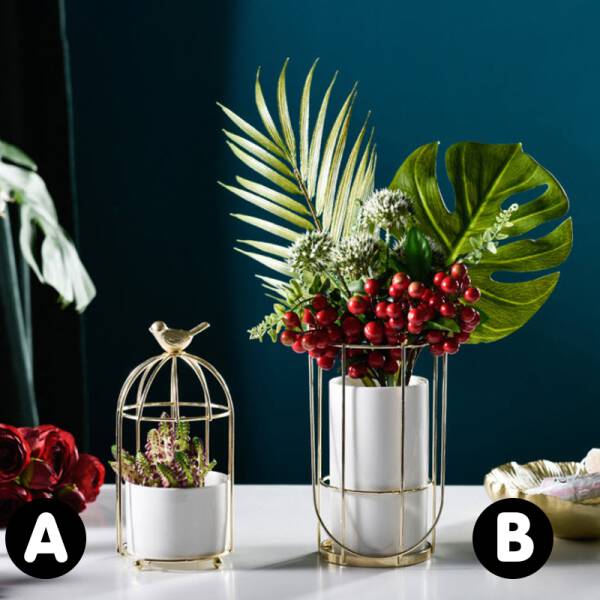 ขาย กระถางต้นไม้ประดับบ้าน Decorative Storage ราคา