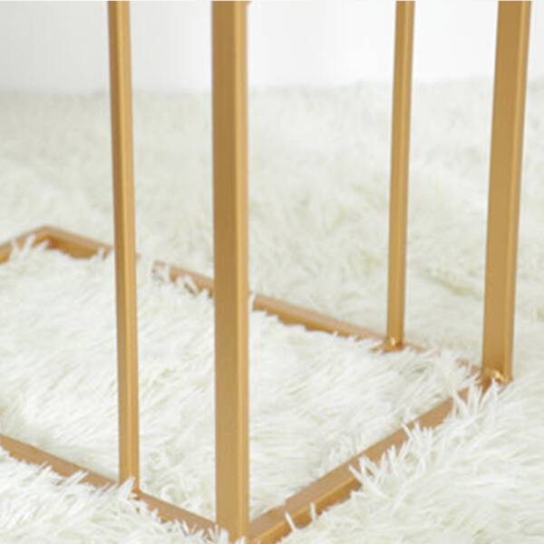 โครงขา โต๊ะข้างอเนกประสงค์พร้อมชั้นวางหนังสือ