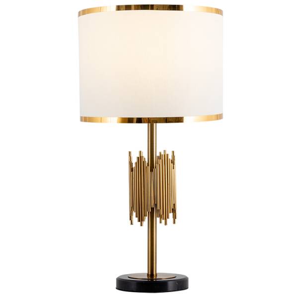 ขาย โคมไฟตั้งโต๊ะสำหรับตกแต่งบ้าน Golden Table Lamp ราคา