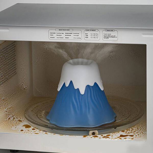 ขาย ที่ทำความสะอาดไมโครเวฟ Fuji San Microwave Cleaner พิเศษ