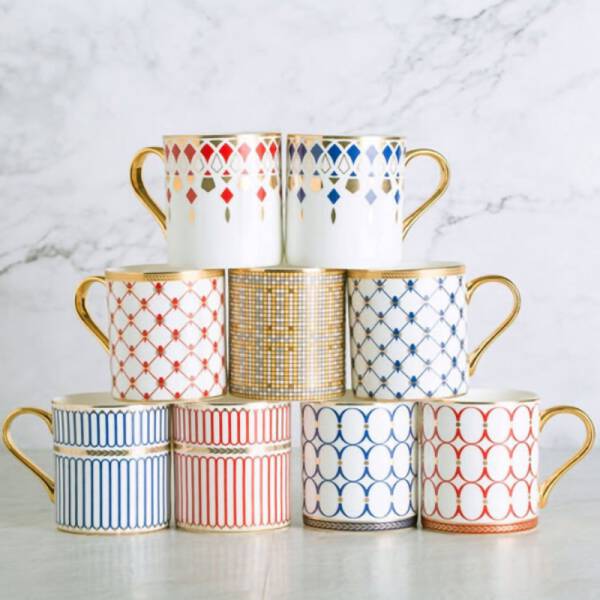 ขาย แก้วสไตล์โมรอคโค Moroccan Style Mug ราคาลด