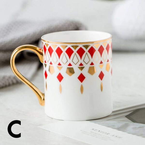 ขาย แก้วสไตล์โมรอคโค Moroccan Style Mug พิเศษลดราคา