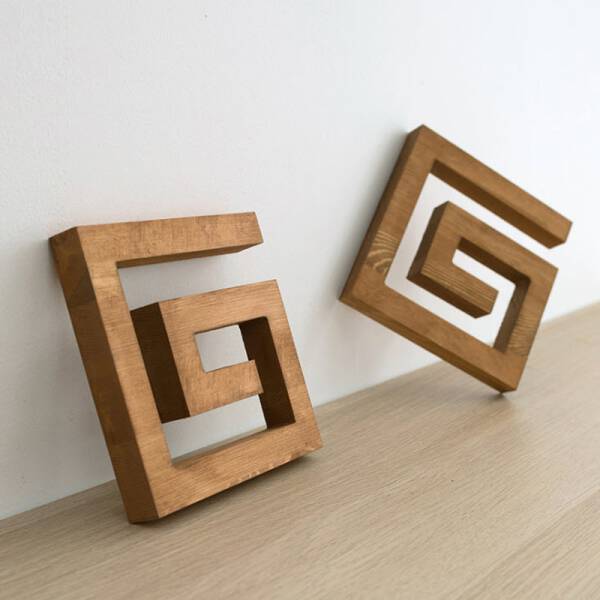 ขาย แผ่นไม้รองแก้ว Creative Design Coaster พิเศษ