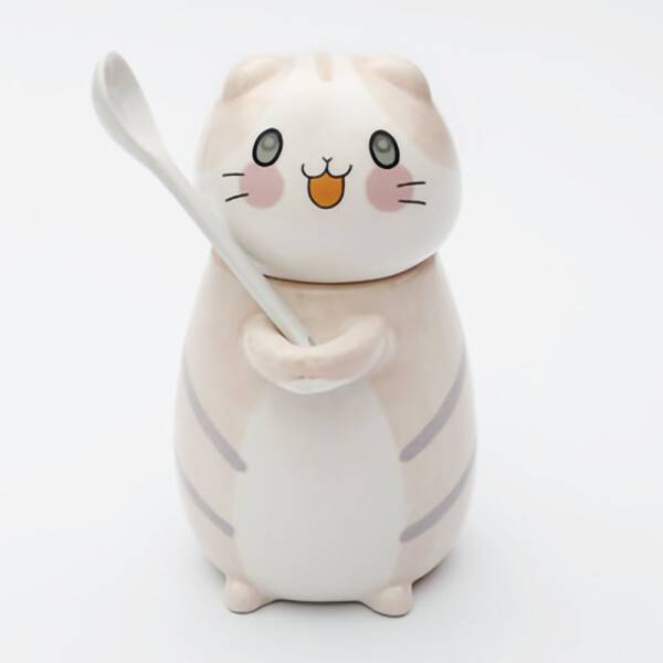 ขาย แก้วกาแฟลายน้องเหมียว Ceramic Cat Mug ราคาลด