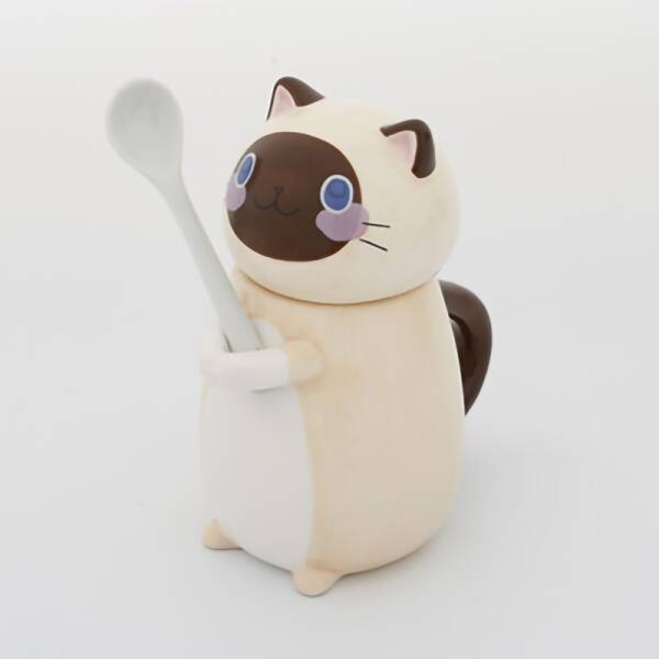ขาย แก้วกาแฟลายน้องเหมียว Ceramic Cat Mug ราคา ลด