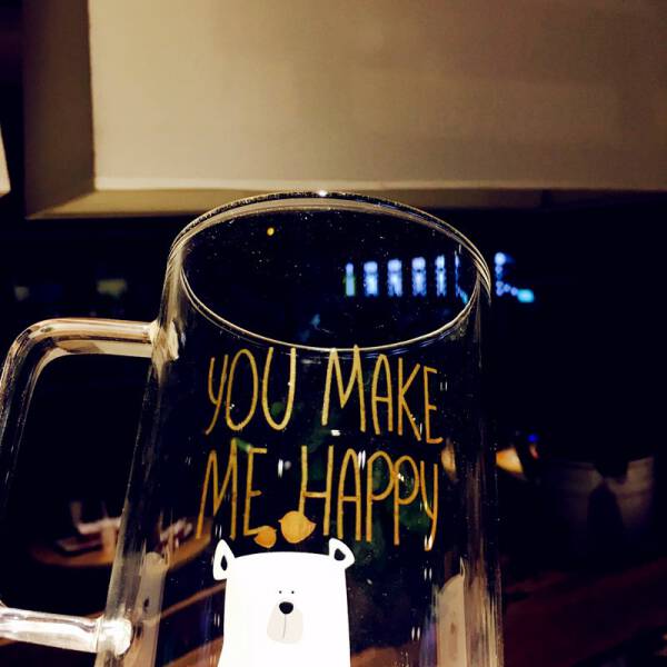 ขาย แก้วกาแฟลายน้องหมี Bear Cup พิเศษลด