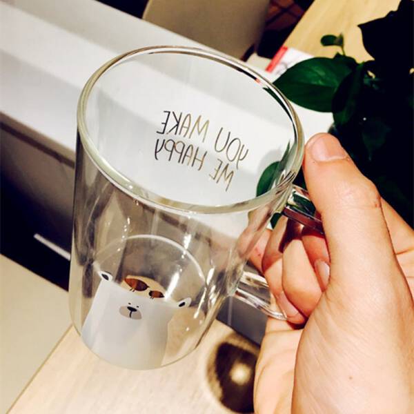 ขาย แก้วกาแฟลายน้องหมี Bear Cup ลด พิเศษ