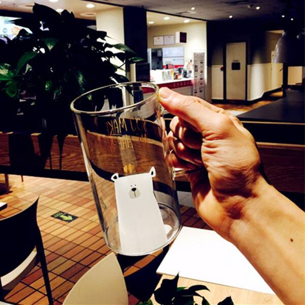 ขาย แก้วกาแฟลายน้องหมี Bear Cup ลดราคา