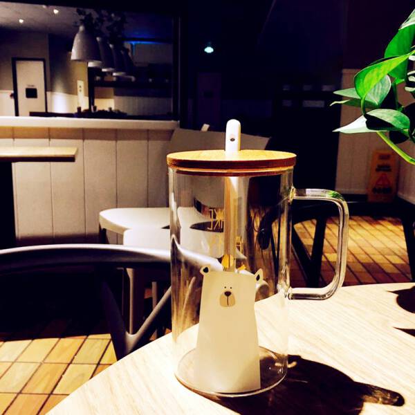 ขาย แก้วกาแฟลายน้องหมี Bear Cup ราคา