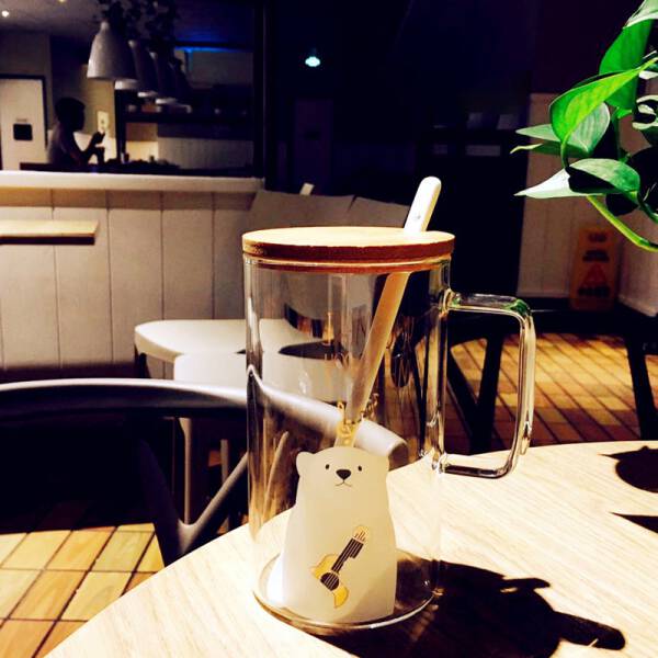 ขาย แก้วกาแฟลายน้องหมี Bear Cup พิเศษ