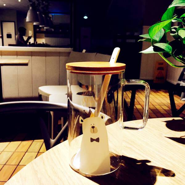ขาย แก้วกาแฟลายน้องหมี Bear Cup
