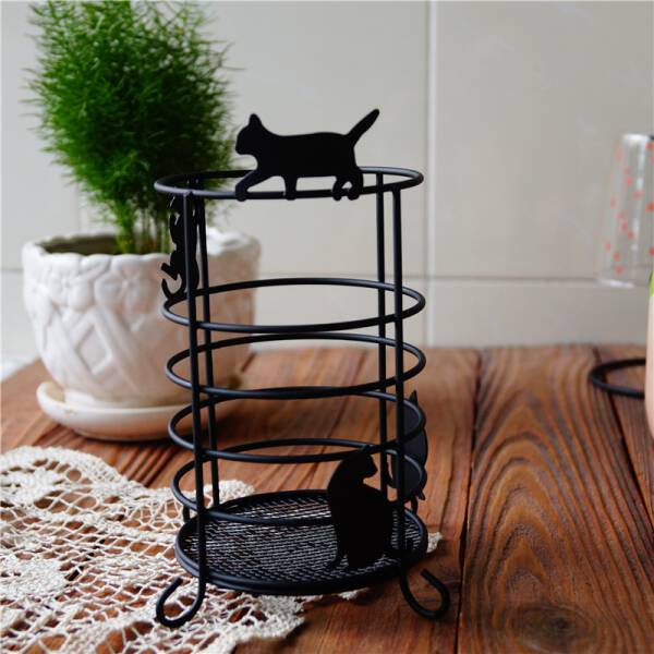 ขาย ที่เก็บช้อนส้อม Spoon Holder Cat Design ราคา