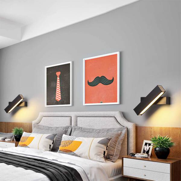 ขาย โคมไฟติดผนังปรับองศาได้ Rotating Wall Decorative Lamp ลดพิเศษ