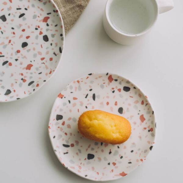 ขาย จานชามสำหรับแต่งบ้านลายหินขัด Terrazzo Style Kitchenware