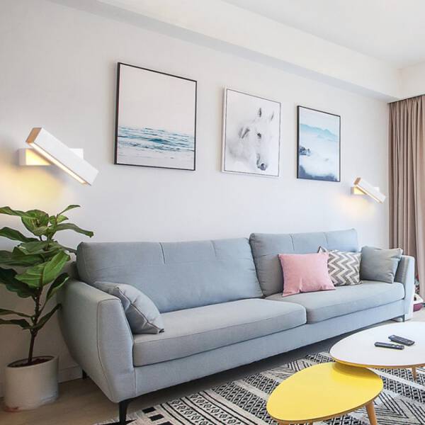 ขาย โคมไฟติดผนังปรับองศาได้ Rotating Wall Decorative Lamp ลดราคาพิเศษ