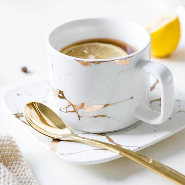 ขาย ถ้วยกาแฟเซรามิค Modern Coffee Cup ลดราคา