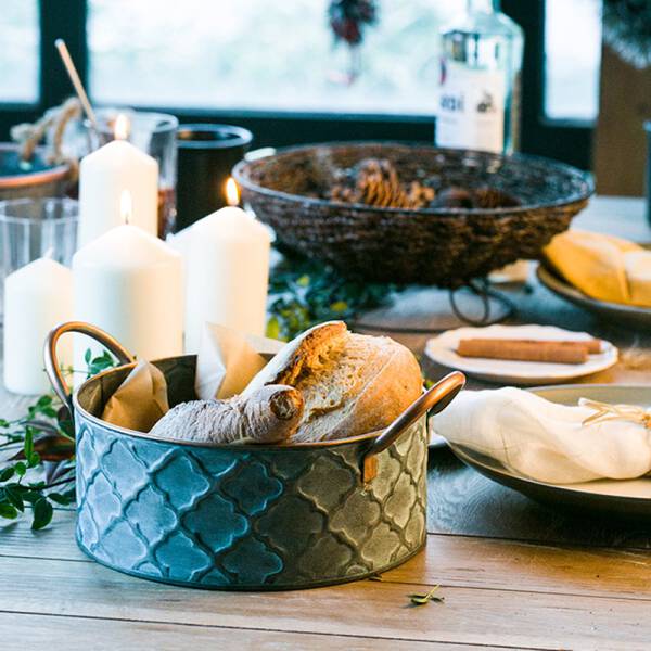 ขาย ถาดตกแต่งสไตล์วินเทจ Vintage Decorative Pot พิเศษ