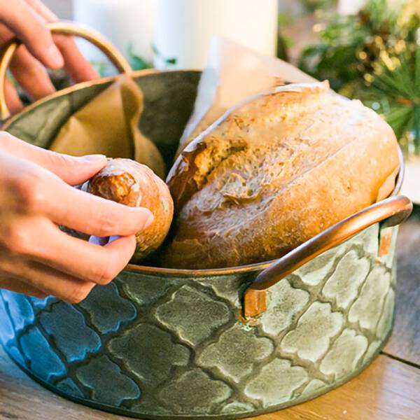 ขาย ถาดตกแต่งสไตล์วินเทจ Vintage Decorative Pot ลดราคา