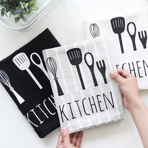 ขาย ผ้ากันเปื้อนสำหรับเข้าครัวสไตล์มินิมอล Minimal Kitchen Apron พิเศษ