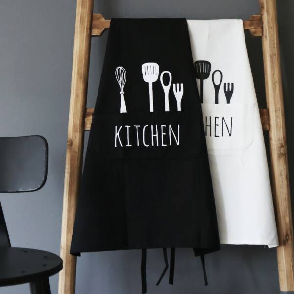 ขาย ผ้ากันเปื้อนสำหรับเข้าครัวสไตล์มินิมอล Minimal Kitchen Apron ลด