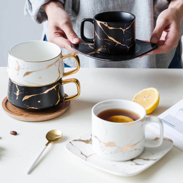 ขาย ถ้วยกาแฟเซรามิค Modern Coffee Cup ลด