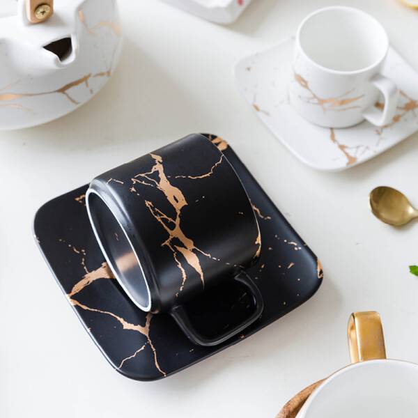 ขาย ถ้วยกาแฟเซรามิค Modern Coffee Cup ราคา