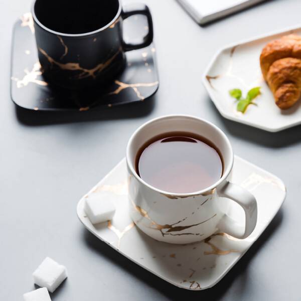 ขาย ถ้วยกาแฟเซรามิค Modern Coffee Cup ราคา ลดพิเศษ