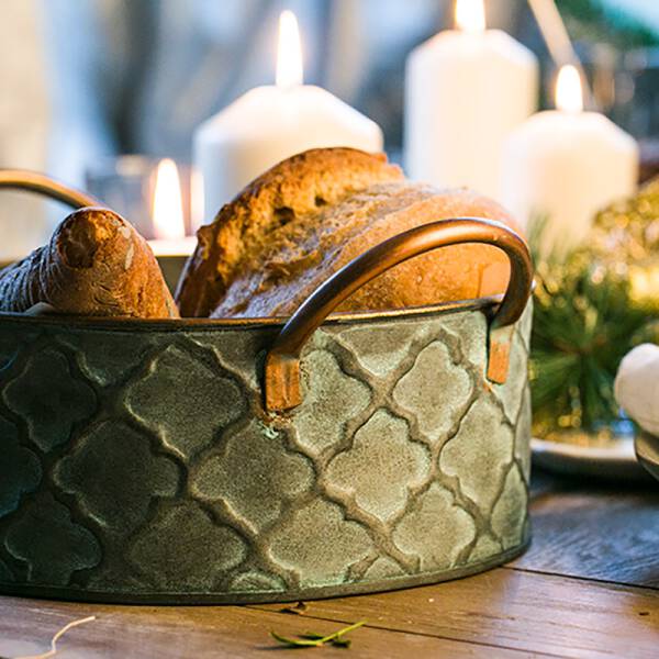 ขาย ถาดตกแต่งสไตล์วินเทจ Vintage Decorative Pot