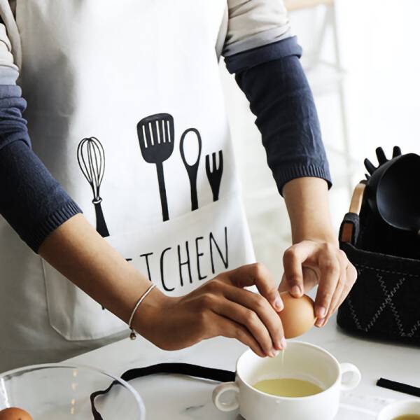ขาย ผ้ากันเปื้อนสำหรับเข้าครัวสไตล์มินิมอล Minimal Kitchen Apron ราคา