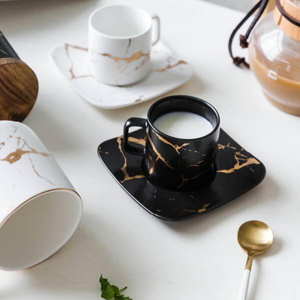 ขาย ถ้วยกาแฟเซรามิค Modern Coffee Cup พิเศษ