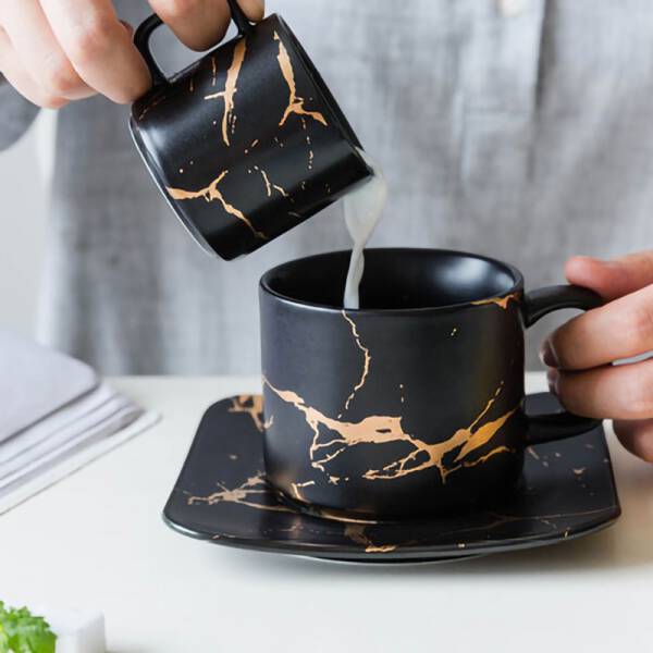 ขาย ถ้วยกาแฟเซรามิค Modern Coffee Cup