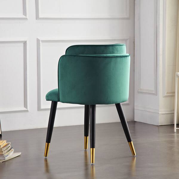 เก้าอี้พร้อมพนักพิงสำหรับตกแต่งบ้าน - Decorating Chair X