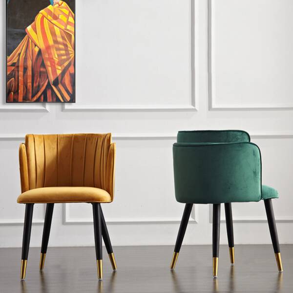 เก้าอี้พร้อมพนักพิงสำหรับตกแต่งบ้าน - Decorating Chair X