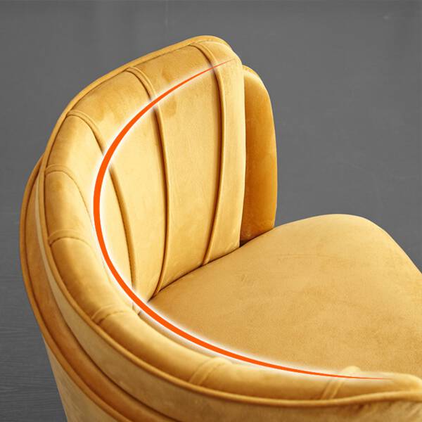 เก้าอี้พร้อมพนักพิงสำหรับตกแต่งบ้าน - Decorating Chair X