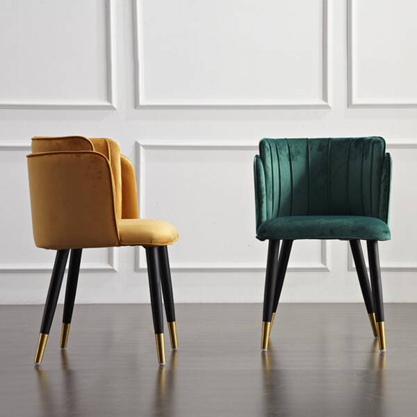 เก้าอี้พร้อมพนักพิงสำหรับตกแต่งบ้าน - Decorating Chair X